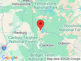 Map of Site Report: Grand Teton National Park, United States of America